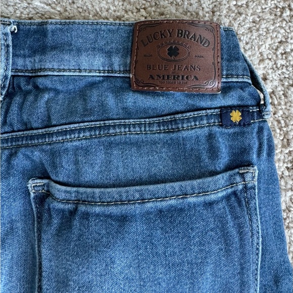 Lucky Brooke Jeans Size 6/28 - Picture 12 of 13